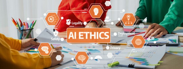 Collaborative Team Discussion on AI Ethics, Legal Considerations, Safety Measures, Privacy Issues,...