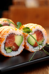 original Japanese close-up rolls, content