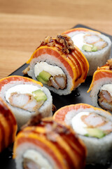 original Japanese close-up rolls, content