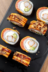 original Japanese close-up rolls, content