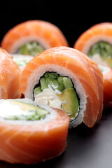 original Japanese close-up rolls, content