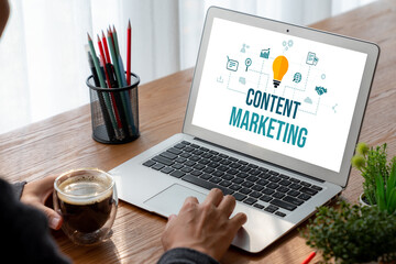 Content marketing for modish online business and e-commerce marketing strategy