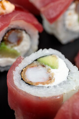 original Japanese close-up rolls, content