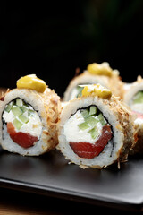 original Japanese close-up rolls, content