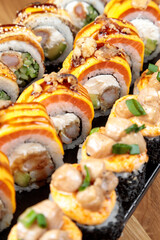 original Japanese close-up rolls, content