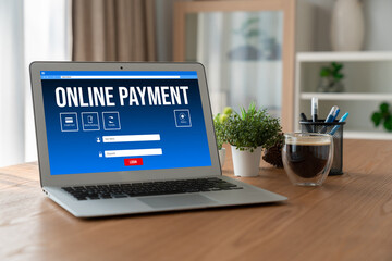 Online payment platform for modish money transfer on the internet netowrk