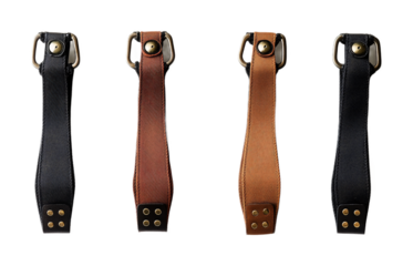 Suspenders for Men's Fashion Accessories - Isolated on White Background