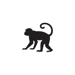 Monkey Silhouette