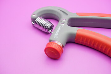 Fitness Hand Gripper with Resistance Spring