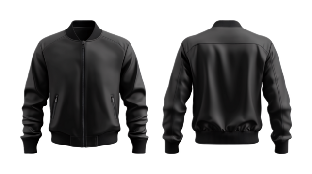 T-shirt Jacket for Casual Wear and Fashion - Isolated on White Background