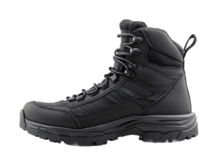 Tactical Boots for Durability and Outdoor Performance - Isolated on White Background