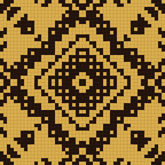 Authentic Lao bamboo weaving pattern featuring traditional Southeast Asian handwoven textures. Inspired by natural bamboo craftsmanship, perfect for backgrounds, textiles, packaging, and ethnic design