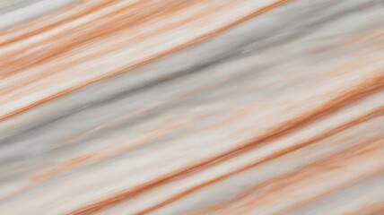 Abstract diagonal marble pattern with soft orange and grey veins