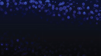 Abstract bokeh lights background with vibrant color gradients and soft focus