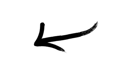 Hand drawn black arrow icon. Hand drawn arrows, mark point icon design collection for web or business and education design element.