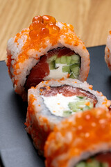 original Japanese close-up rolls, content