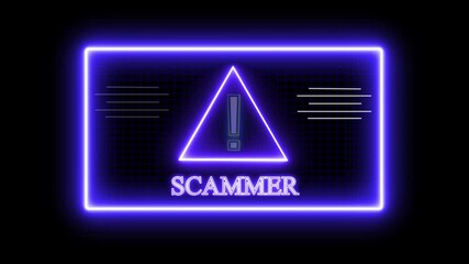 Security breach computer hacking attack warning message hacked alert background. Computer hacked Alert Message System Virus, Hack screen attack, cybersecurity, hacking warning message attack defense - Powered by Adobe