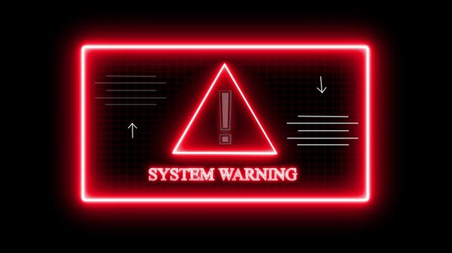 Data Breach, Thief, Hacker. Hand with a Key. Laptop with System Error Warning.