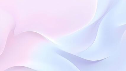Obraz premium Flowing Abstract in Pinks and Purples