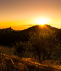 sunset in the mountains © IBAN
