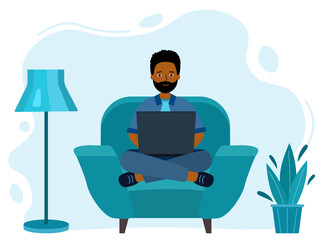 Hacker is sitting at computer, cracking the username and password.