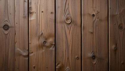 Fototapeta premium Natural Wooden Plank Wall Texture Background