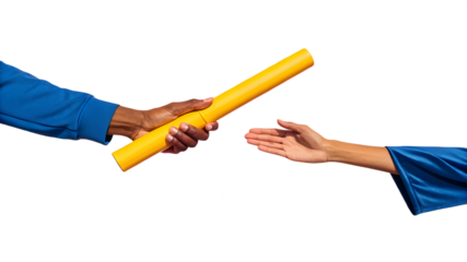 "The Spirit of Unity: Passing the Baton in Relay"