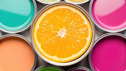 close up of colorful fruit