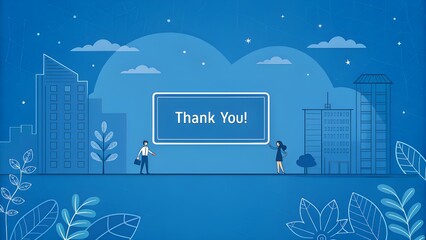 Thank You Business Presentation Slide