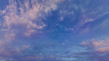 空と雲　3DCGレンダリング