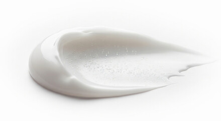 Scientific molecular structure and cosmetic serum drop, DNA and chemical formula design