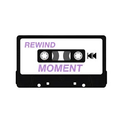 Rewind Your Favorite Moment: Cassette Tape Graphic Design