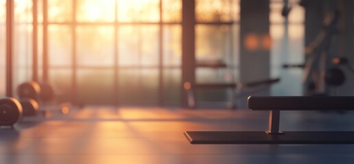 Sunrise Gym: Golden Hour Fitness