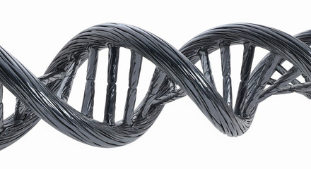 Scientific molecular structure and cosmetic serum drop, DNA and chemical formula design