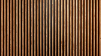 A 4K photo of modern Minimalist Wooden Wall Paneling wall,texture of natural wood paneling for interior design or backdrop.