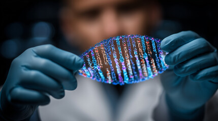 Through DNA sequencing, scientists can detect mutations that serve as key drivers in cancer development, offering a foundation for precision diagnostics and targeted interventions