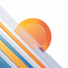 vector illustration of a abstract background