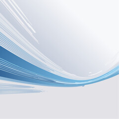 abstract blue wave background