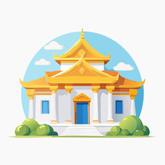 temple in thailand