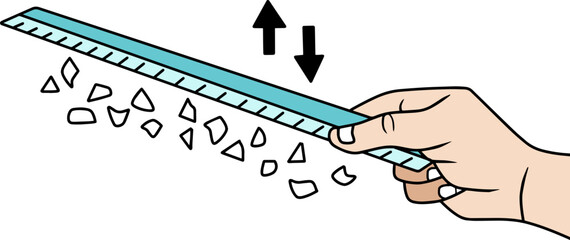 static electricity vector illustration isolated on white background