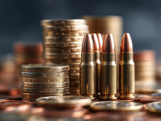 bullets and money
