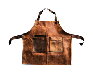 Work Apron for Practical Use and Protection - Isolated on White Background