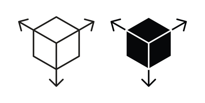 Bim icon. Vector illustration, flat and stroke