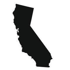 CALIFORNIA map