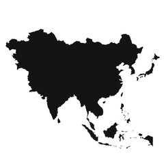 asia map