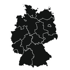 Germany map