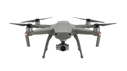 Fototapeta premium Drone Isolated Transparent Background PNG