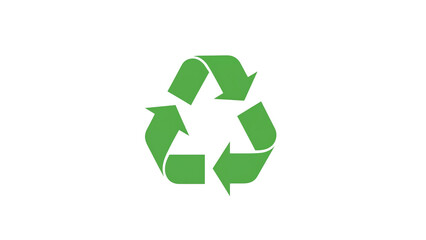 Recycling Icon Isolated Transparent Background PNG