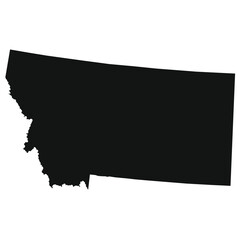 MONTANA map