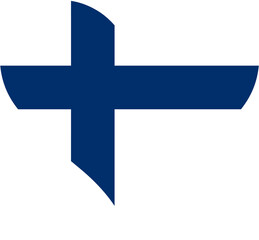 Heart Flag Finland, Heart Finland Flag